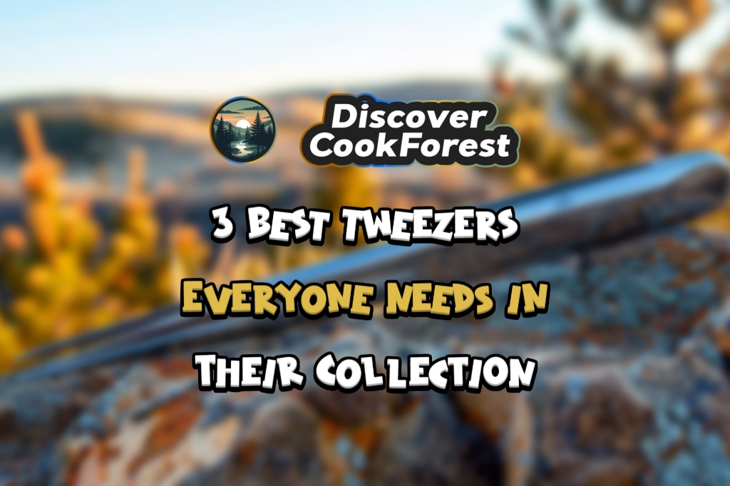 3 Best Tweezers Every Outdoor