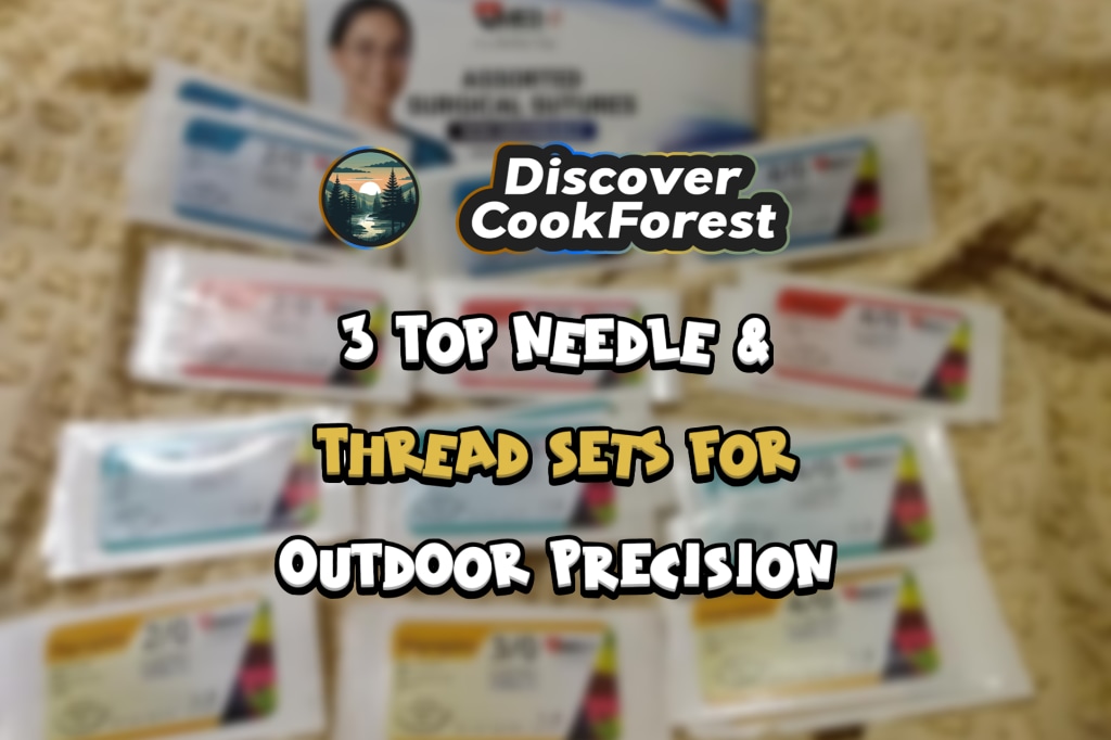 3 Top Needle Thread Sets